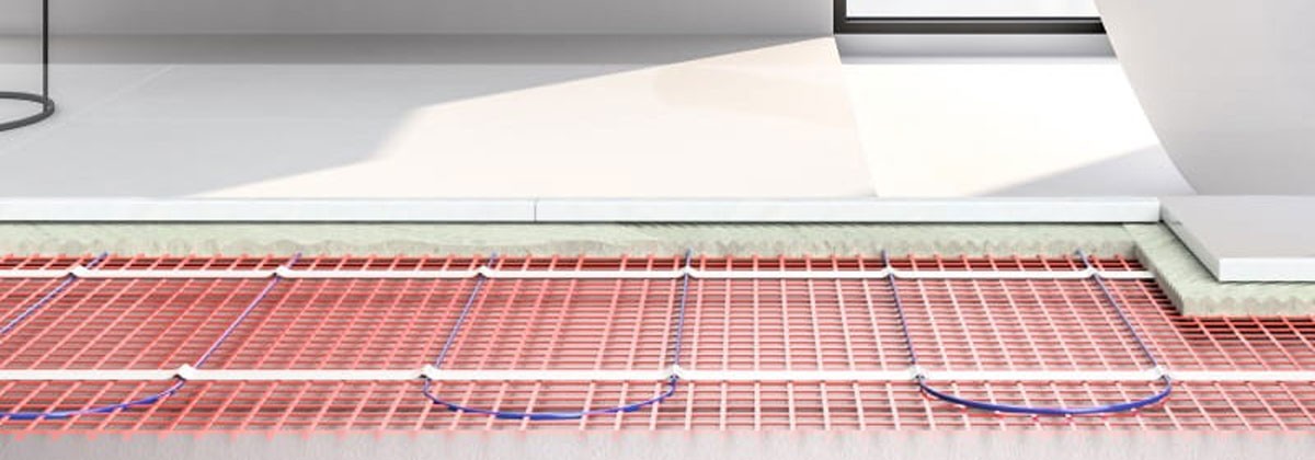 Tile Onto Underfloor Heating, How To Lay Tile Over Heated Floor